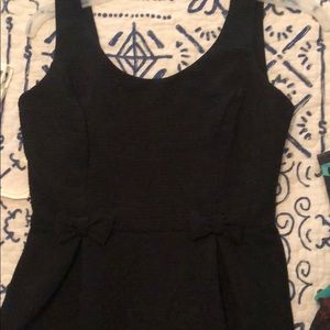 Black LC Dress